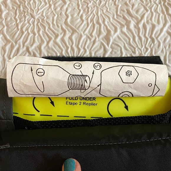 Onyx M-16 Belt Pack in Dark Gray - Picture 6 of 12